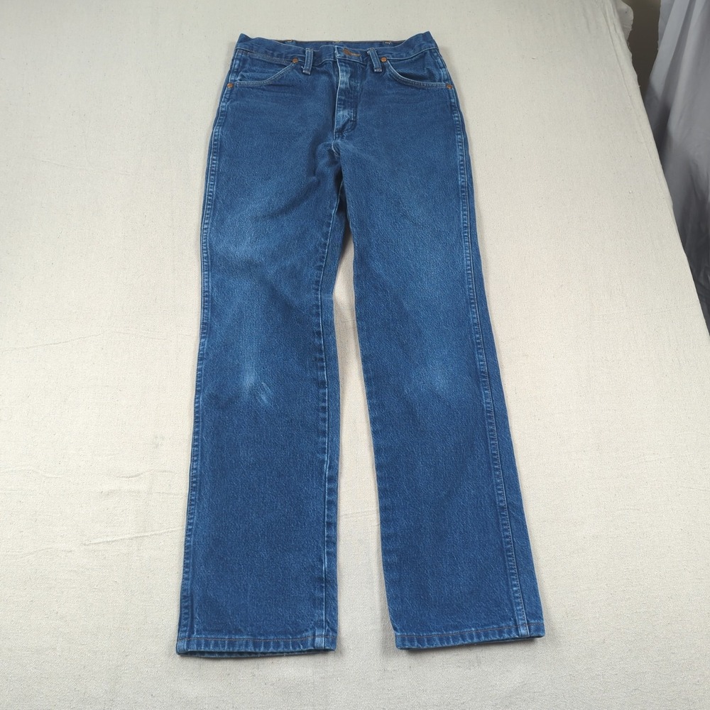 Wrangler Jeans Mens 30x32 Blue 936 Cowboy Cut Rodeo Western